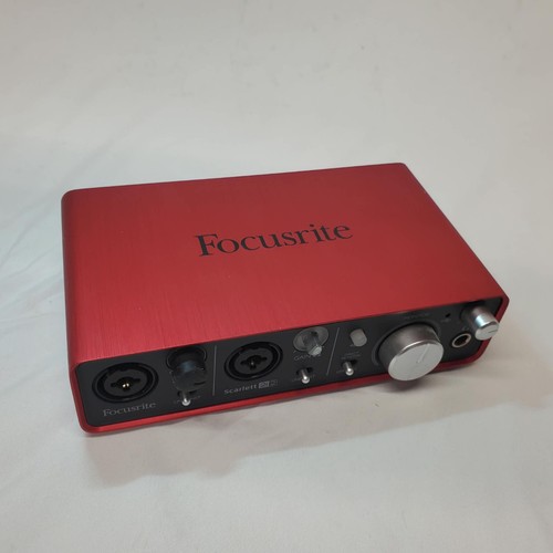 Focusrite scarlett 2i2 usb - scarlett,