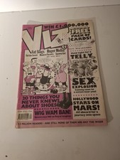 Viz Issue 52 Comic Early 1990s