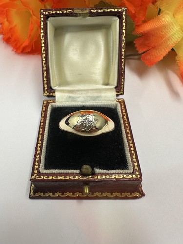 9ct gold diamond gypsy - 9ct,