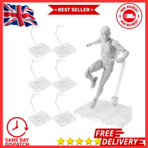 Clear acrylic action - action, figure