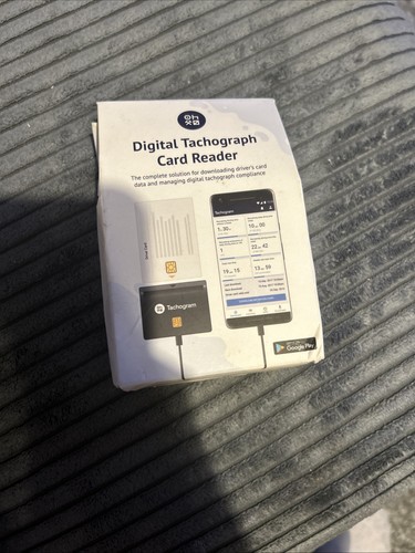 Tachograph card reader read - reader,