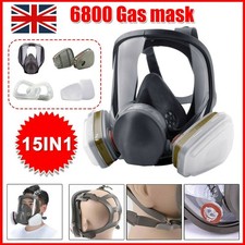 15 IN 1 FULL FACE RESPIRATOR