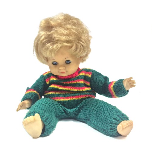 Vintage famosa jointed baby - jointed,