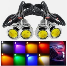 2Pc 18MM Auto Car Eagle Eye