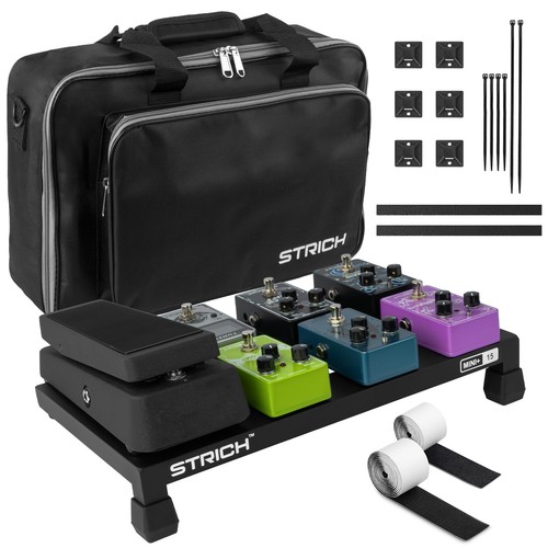 Strich guitar pedal - strich, board