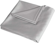 Pure Silk Pillowcase - 22 Momme - Grey - 100% Pure Mulberry Silk