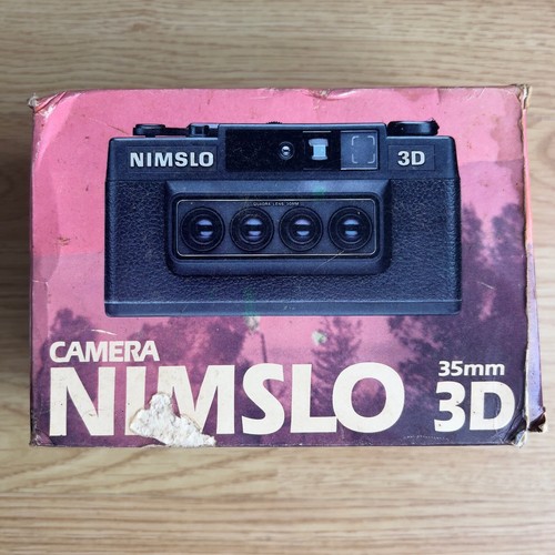 Nimslo stereo 35mm film - 3d,