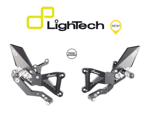 Lightech rearsets adjustable - lightech,