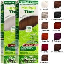 Herbal Time Henna Hair