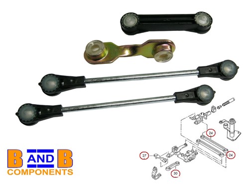 Gear selector lever - gear, linkage