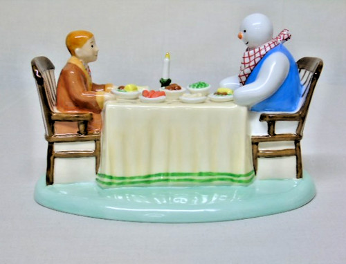 Coalport snowman dinner - coalport, for