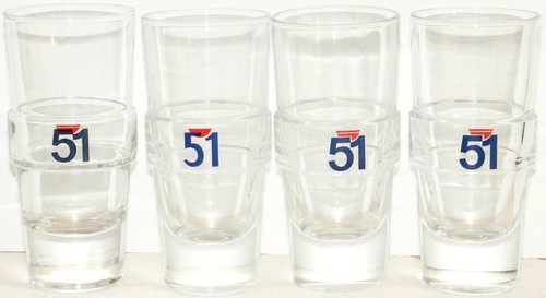 Set vintage french - of, 4