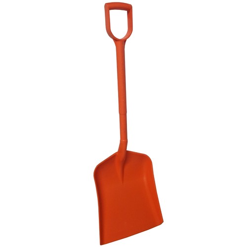Stable snow plastic shovel - stable,