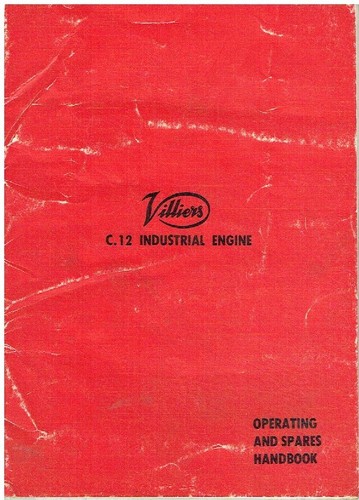 Villiers c12 stroke - villiers, 4-stroke