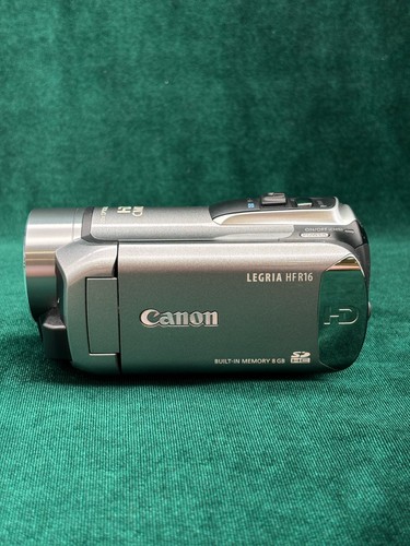 Canon legria r16 - e, video