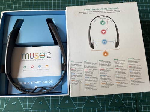 Muse brain sensing headband - brain,