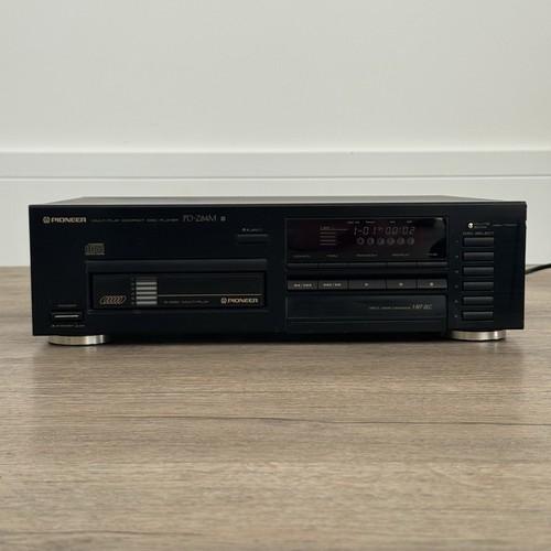 Pioneer z84m disc cd - 6,