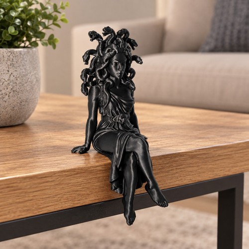 Medusa shelf sitter - medusa,