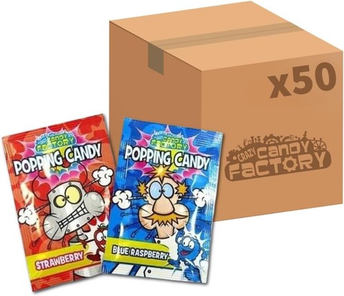 Crazy candy factory - crazy, popping