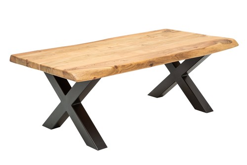 Coffee table 110cm - 110cm, wooden