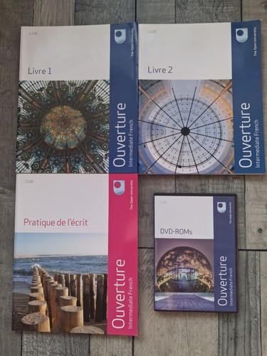 Open university l120 ouverture - university,