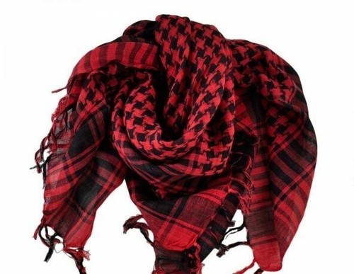 Checkered arab keffiyeh - arab,