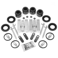 For Subaru Impreza STi GD (00-07) Rear Caliper Rebuild kit & Pad pins (Brembo)