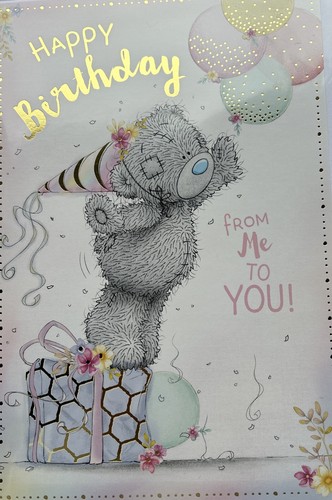 Tatty teddy you - teddy,