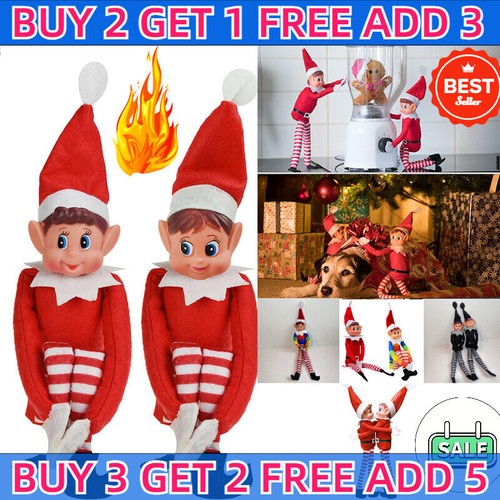 Christmas elf behaving - elf, badly