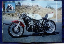 Yamaha YZR 500 Poster from "The Motorcycle" 1973, Ex. Jarno Saarinen