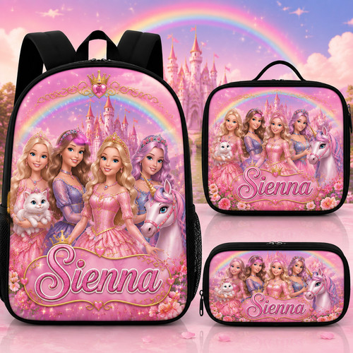 Custom backpack set princess - custom, set,