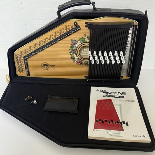 Samick chromaharp autoharp - chromaharp,