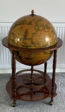 Globe drinks cabinet - globe, on