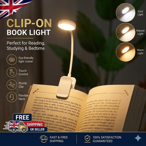 Book light led - book, reading