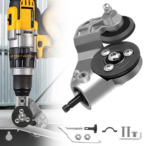 Electric drill shears plate - drill,