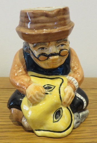 Roy kirkham toby jug - roy,