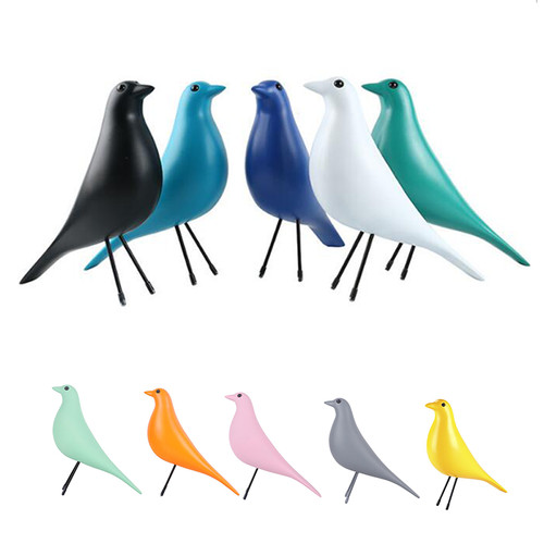 Retro eames house bird - house, pigeon