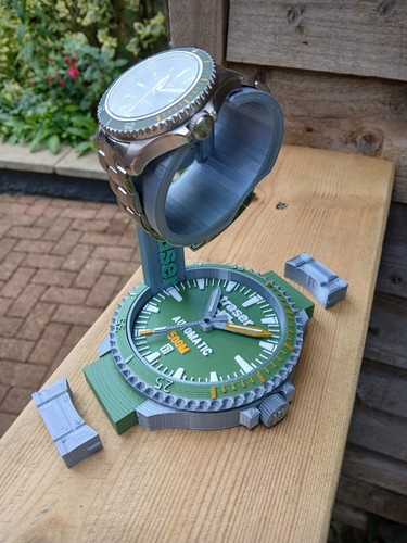 Traser p67 watch stand - watch,