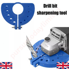 Drill Sharpener Bit Grinding