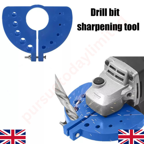 Drill sharpener bit grinding - drill,