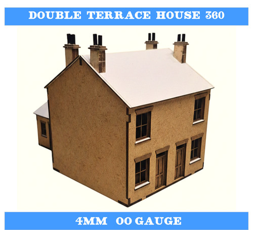 Terrace house kit 360 scratch - 360,