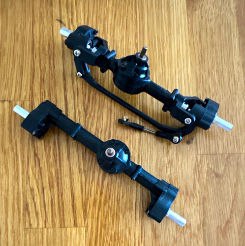 Front rear car - &, rc