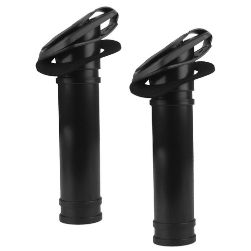 Pieces nylon flush mount - 2,