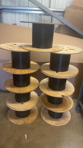 Large cable drum height - cable,