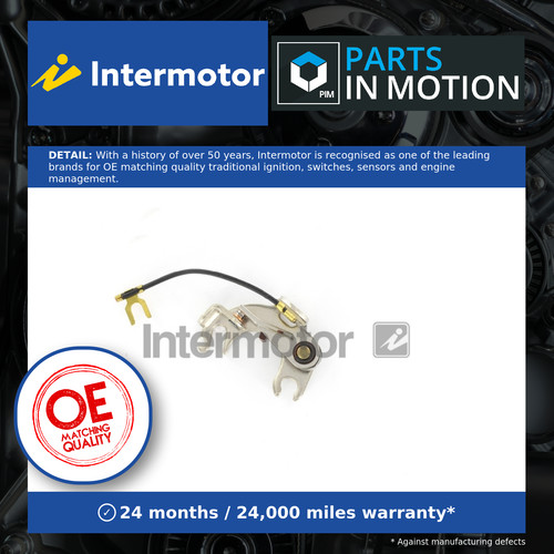 Ignition contact breaker - contact, fits
