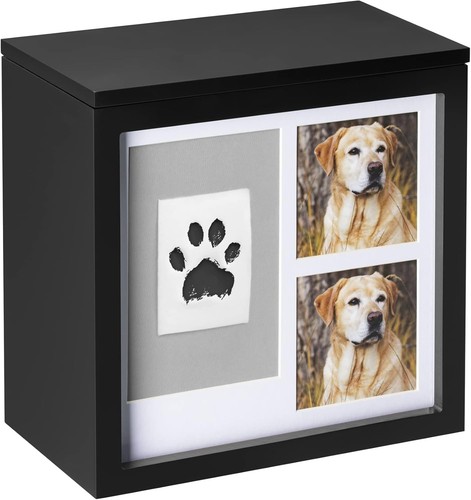 Memorial pet urn box for - memorial,