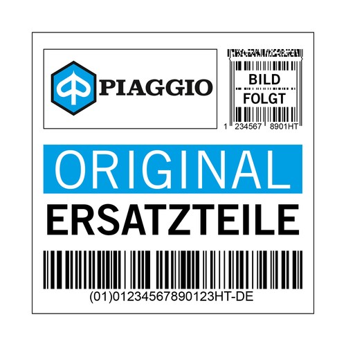 Valve piaggio heater - heater, for
