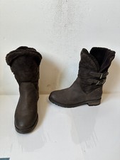 Faith Winter Leather Boots