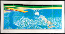 David Hockney Original COA
