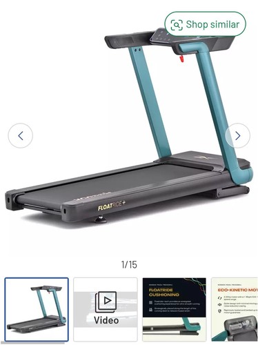Reebok fr20z treadmill - fr20z, with